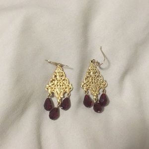 Dangle earrings